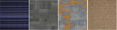 Carpet texture detail